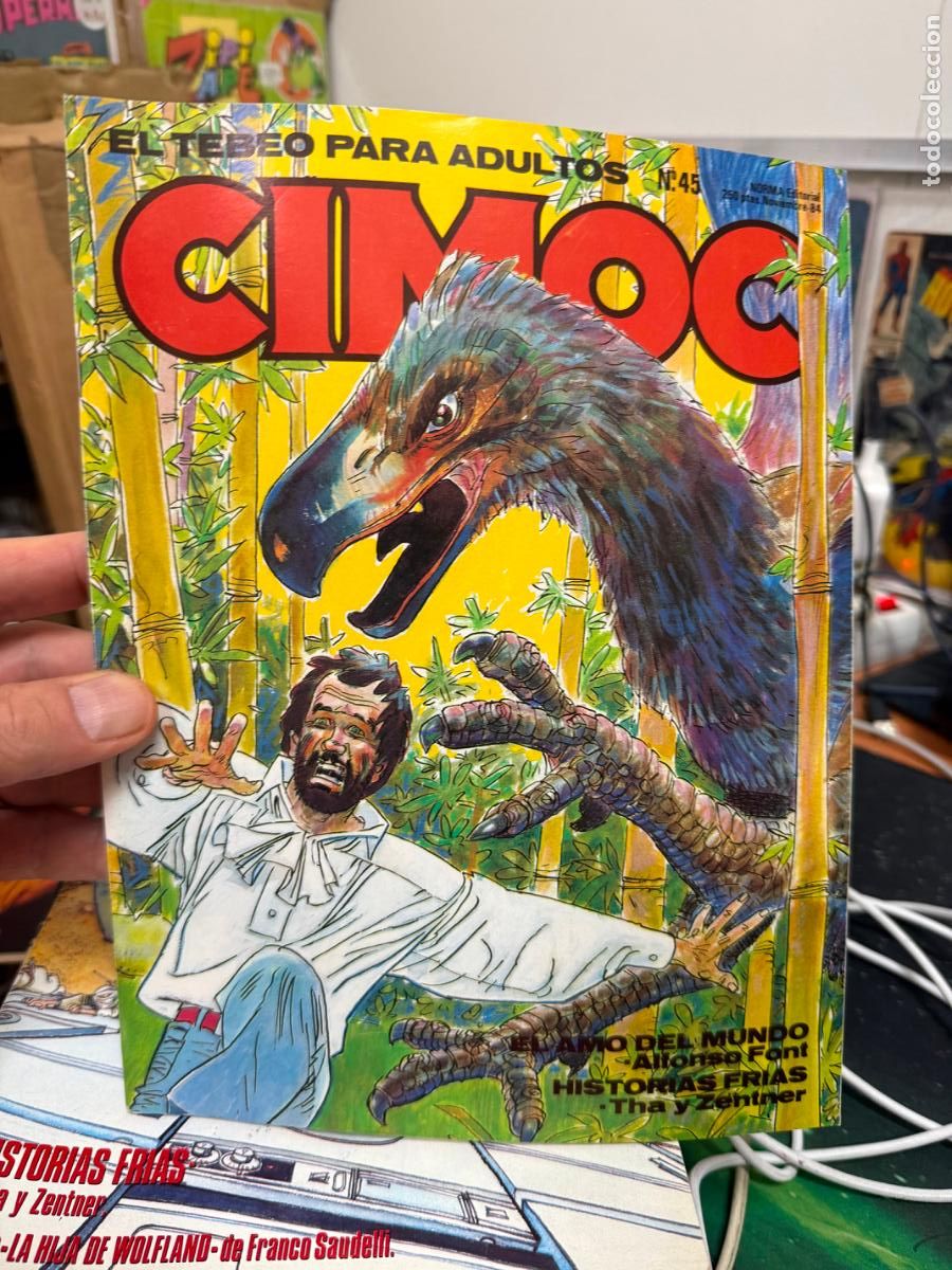 C&oacute;mics: CIMOC EDITORIAL NORMA NUMERO 45 - Foto 1