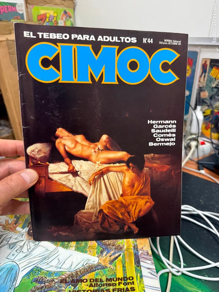 C&oacute;mics: CIMOC EDITORIAL NORMA NUMERO 44 - Foto 1