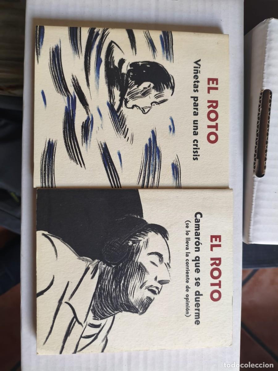 C&oacute;mics: El Roto - Vi&ntilde;etas para no dormir + Camar&oacute;n que se duerme (se lo lleva la corriente de opini&oacute;n) Rese