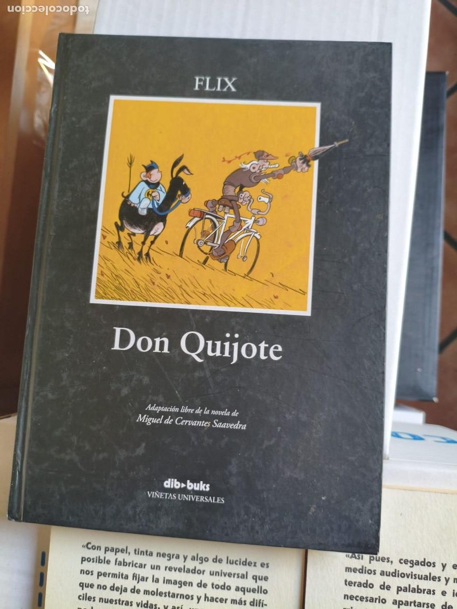 C&oacute;mics: Don Quijote - Flix - Dibbuks - Foto 1