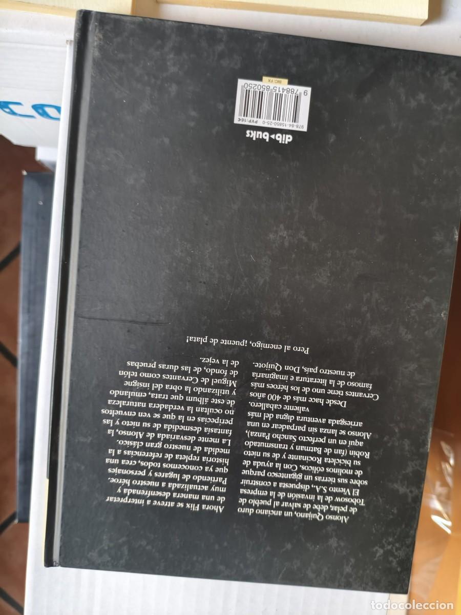 C&oacute;mics: Don Quijote - Flix - Dibbuks - Foto 2
