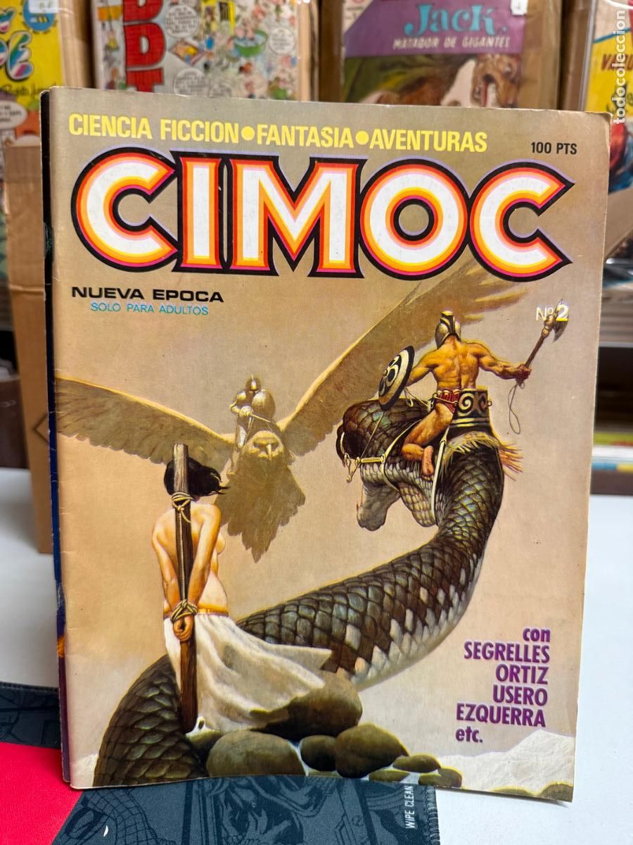 C&oacute;mics: CIMOC EDITORIAL NORMA NUMERO 2