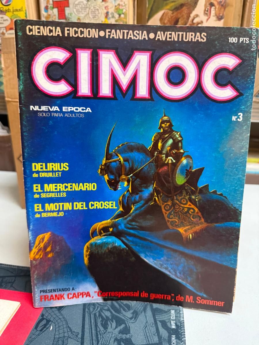C&oacute;mics: CIMOC EDITORIAL NORMA NUMERO 3
