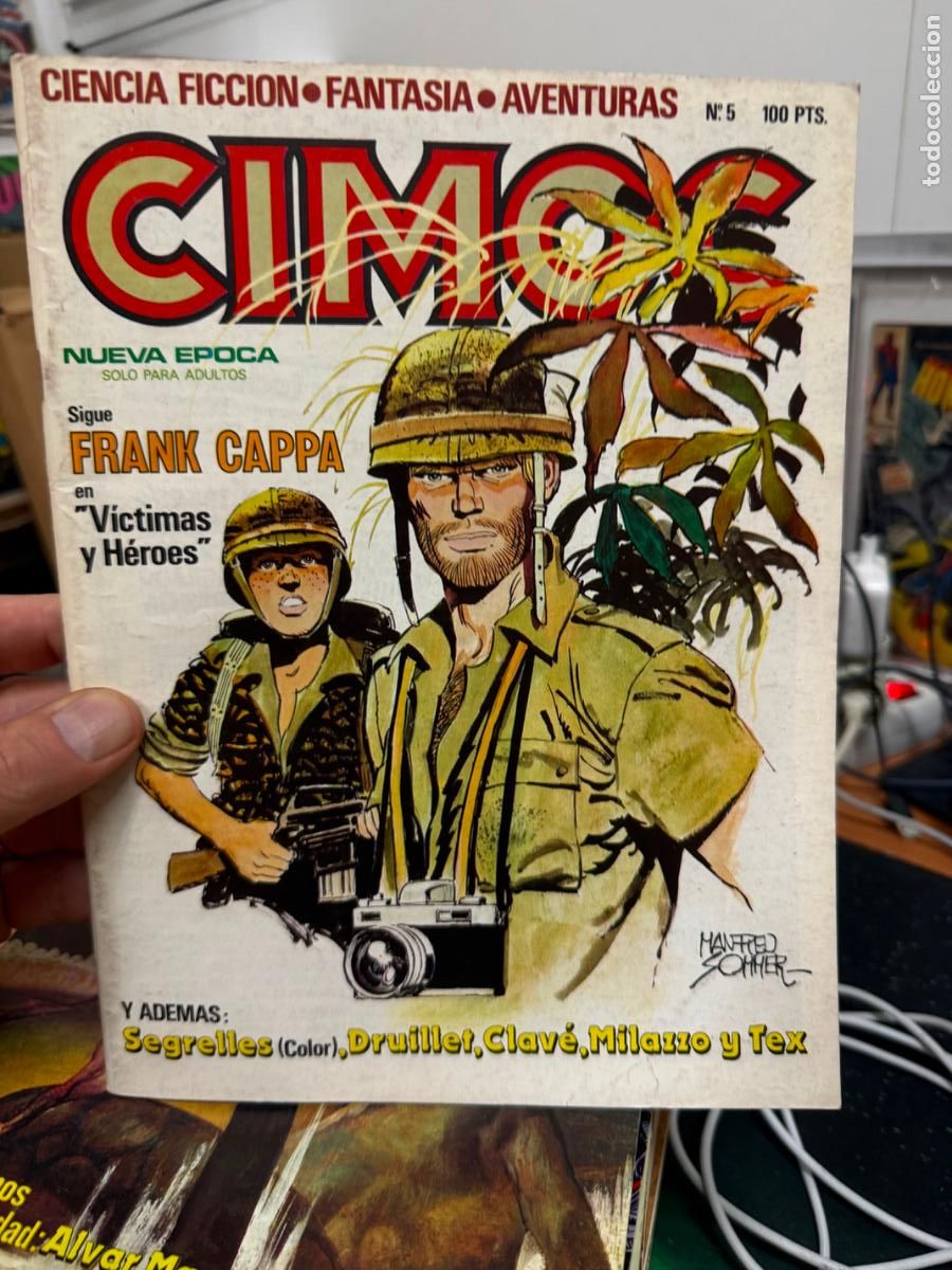Comics : CIMOC EDITORIAL NORMA NUMERO 5