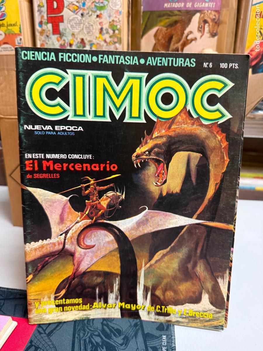 Comics : CIMOC EDITORIAL NORMA NUMERO 6