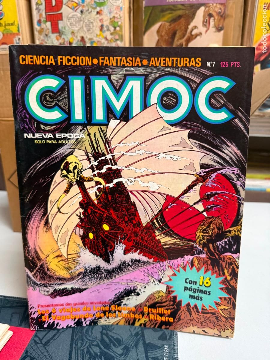 C&oacute;mics: CIMOC EDITORIAL NORMA NUMERO 7 - Foto 1