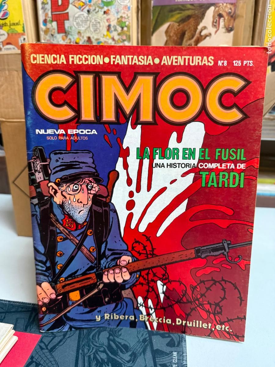 C&oacute;mics: CIMOC EDITORIAL NORMA NUMERO 8 - Foto 1