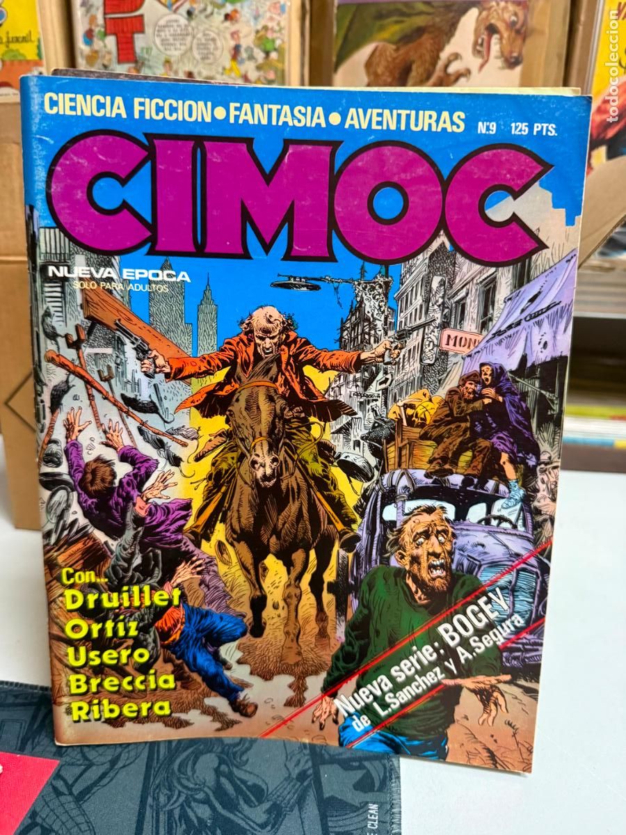 C&oacute;mics: CIMOC EDITORIAL NORMA NUMERO 9 - Foto 1