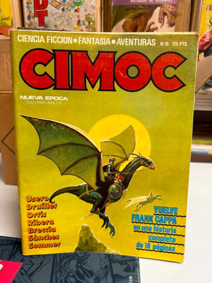 C&oacute;mics: CIMOC EDITORIAL NORMA NUMERO 10 - Foto 1