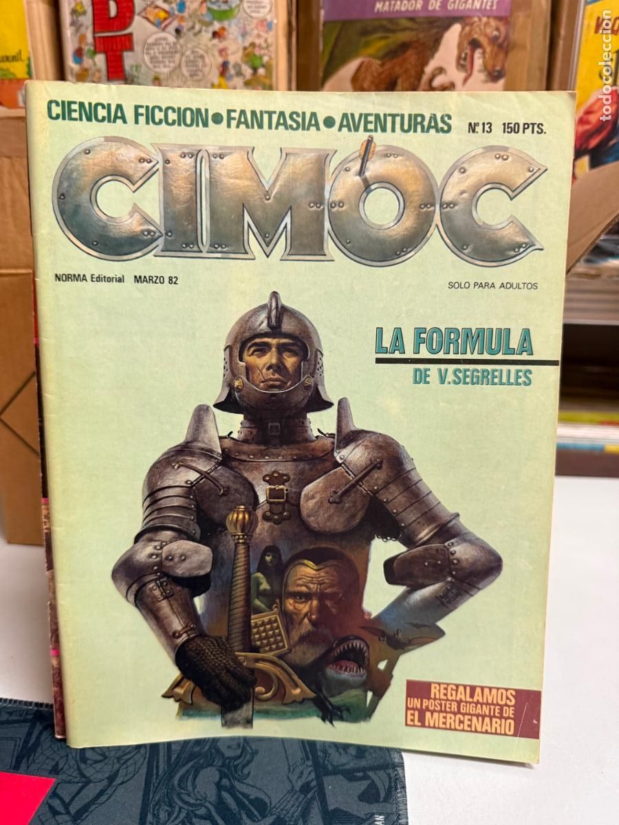 C&oacute;mics: CIMOC EDITORIAL NORMA NUMERO 13 - Foto 1