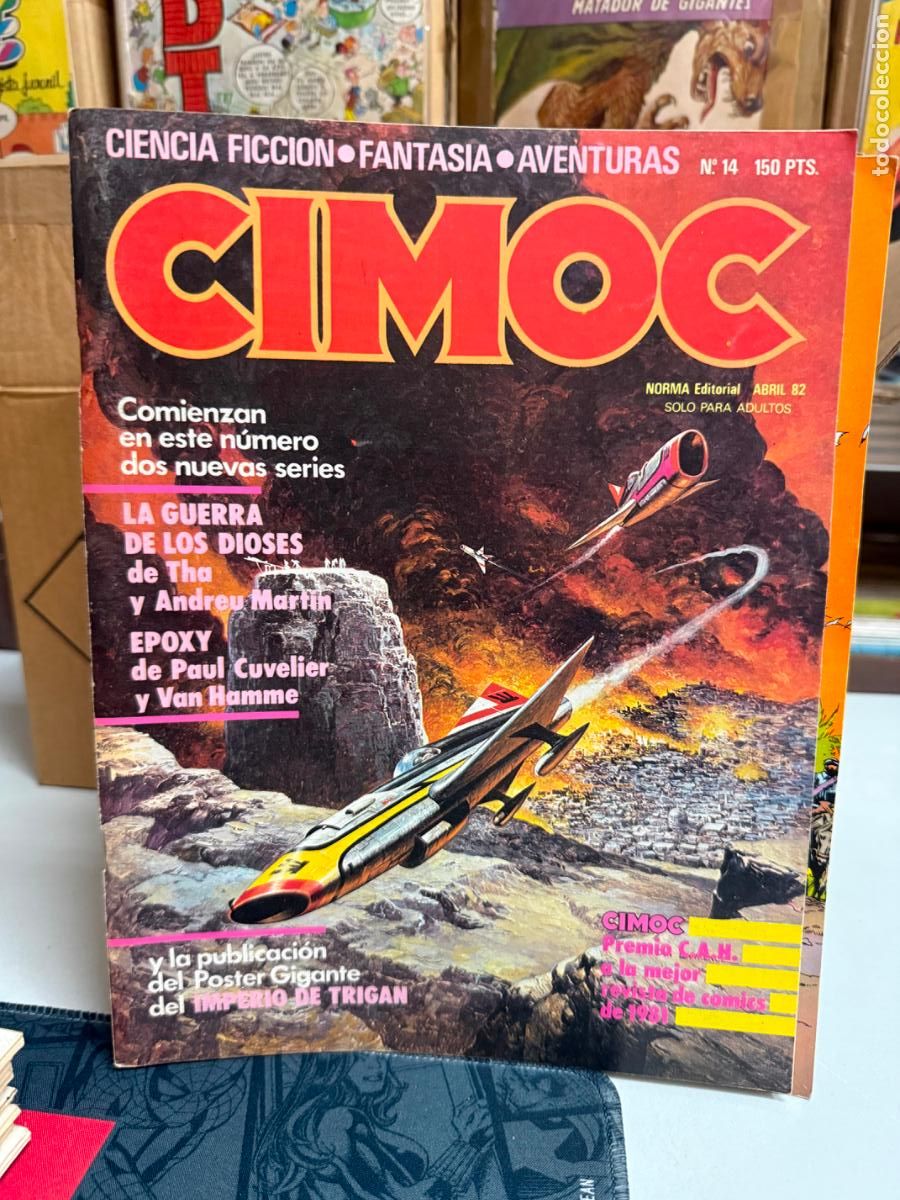C&oacute;mics: CIMOC EDITORIAL NORMA NUMERO 14 - Foto 1