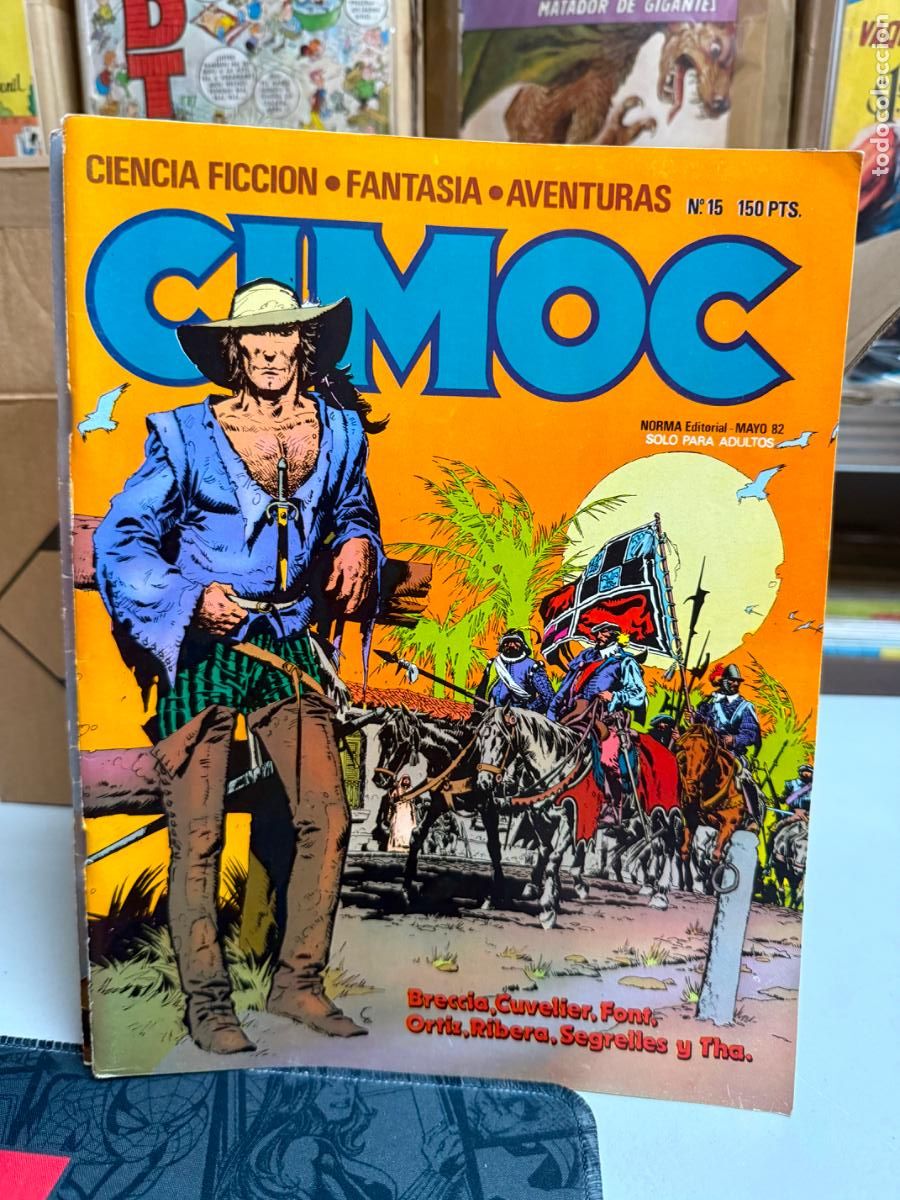 C&oacute;mics: CIMOC EDITORIAL NORMA NUMERO 15