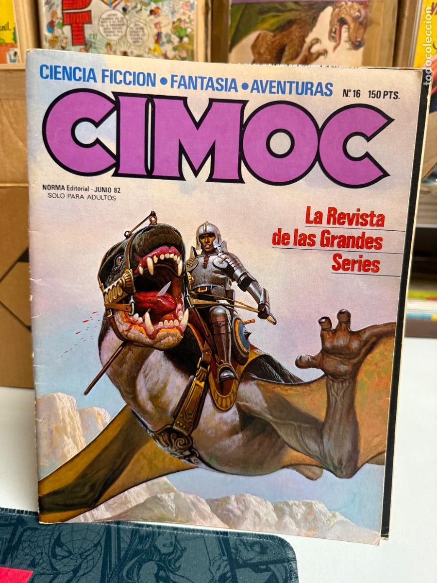 C&oacute;mics: CIMOC EDITORIAL NORMA NUMERO 16 - Foto 1