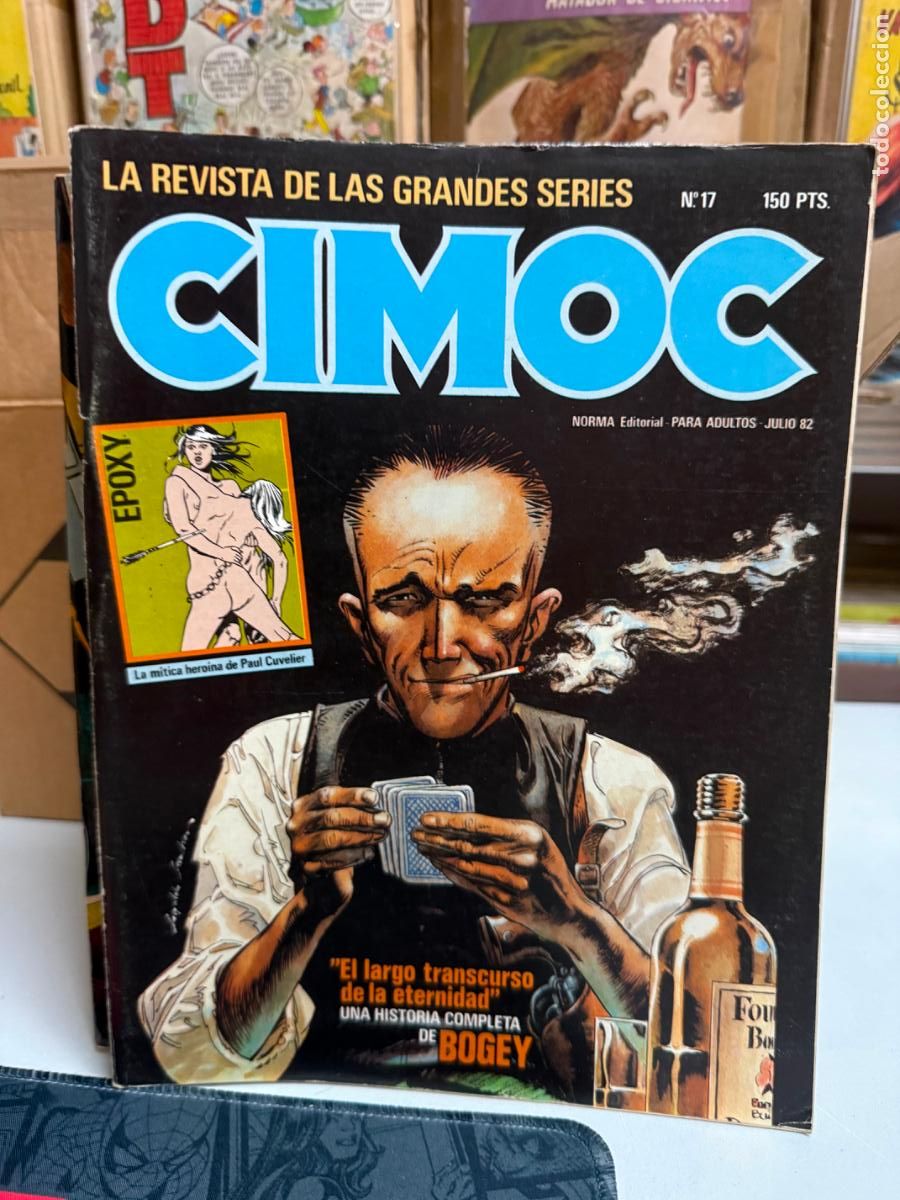 C&oacute;mics: CIMOC EDITORIAL NORMA NUMERO 17 - Foto 1