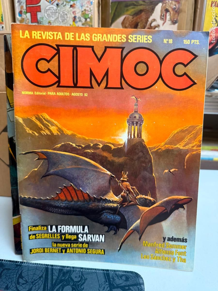 C&oacute;mics: CIMOC EDITORIAL NORMA NUMERO 18 - Foto 1