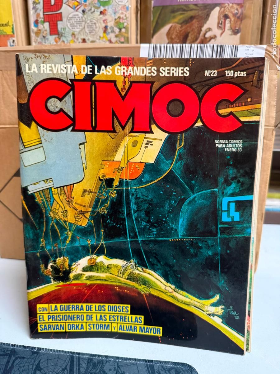 C&oacute;mics: CIMOC EDITORIAL NORMA NUMERO 23 - Foto 1
