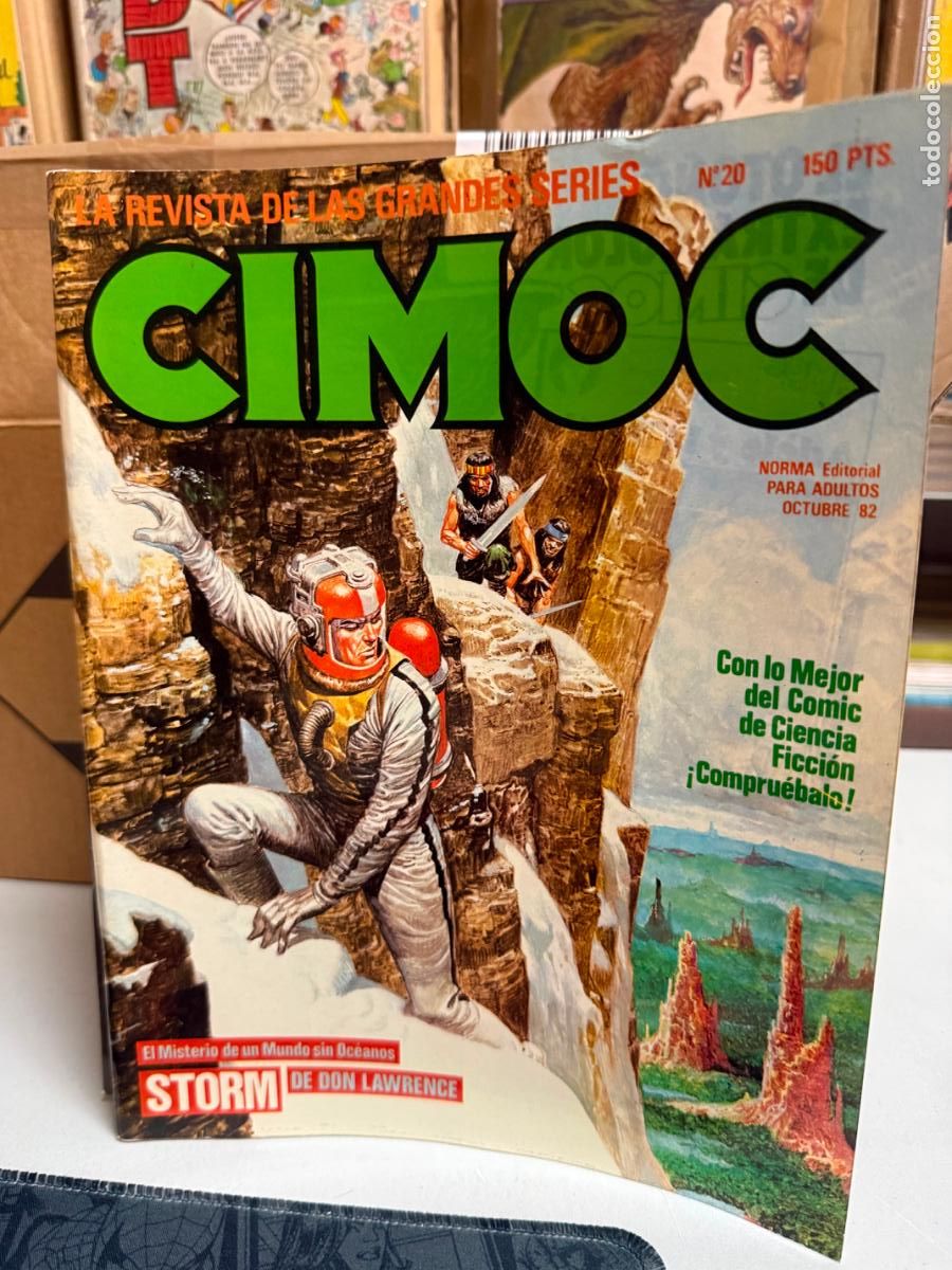 C&oacute;mics: CIMOC EDITORIAL NORMA NUMERO 20