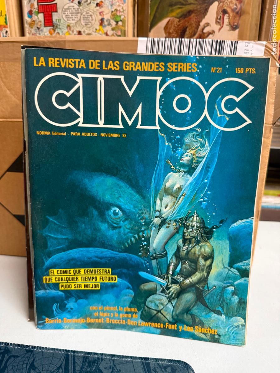 C&oacute;mics: CIMOC EDITORIAL NORMA NUMERO 21 - Foto 1
