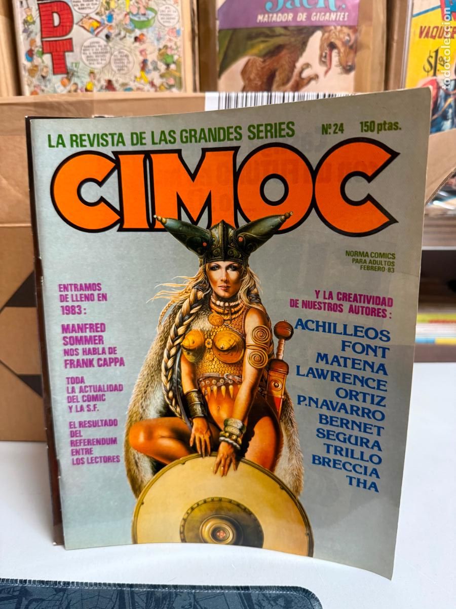 C&oacute;mics: CIMOC EDITORIAL NORMA NUMERO 24