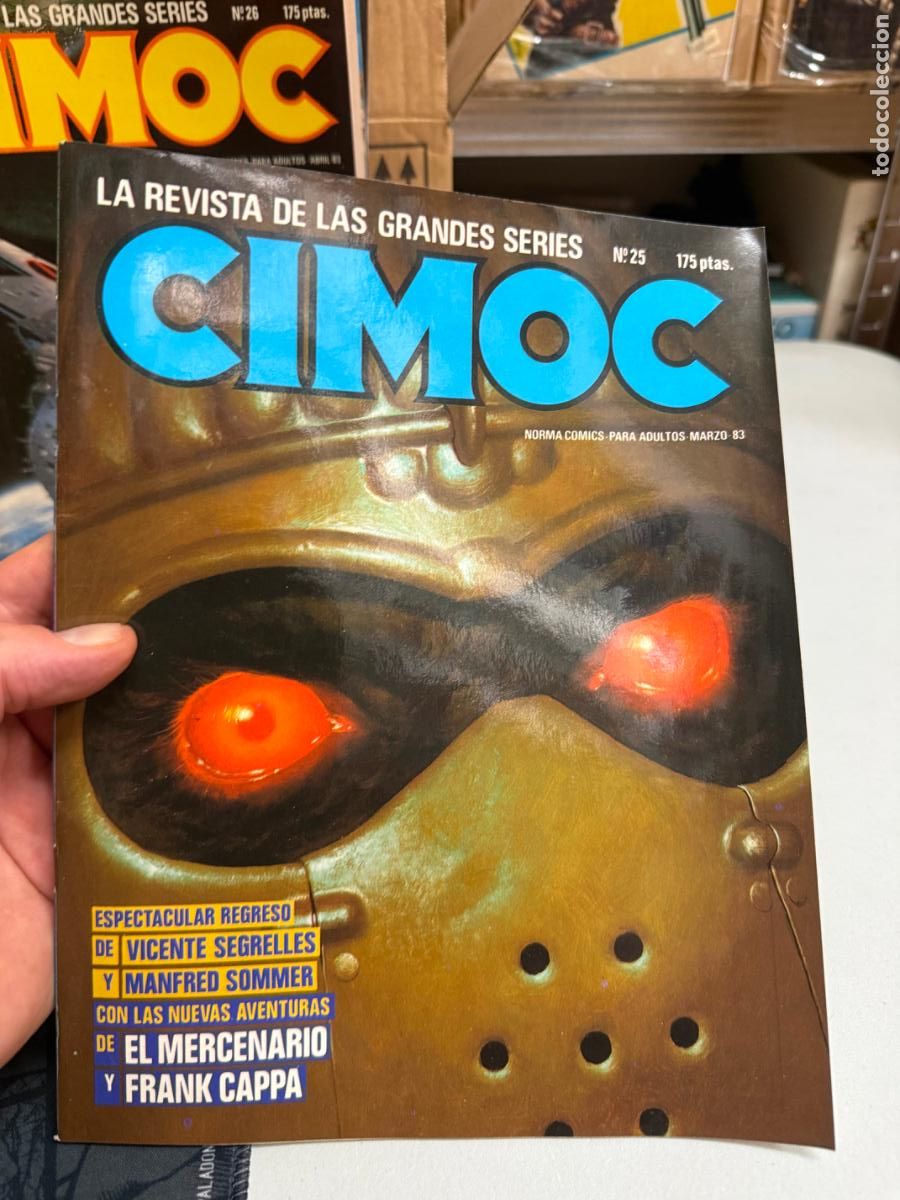 C&oacute;mics: CIMOC EDITORIAL NORMA NUMERO 25