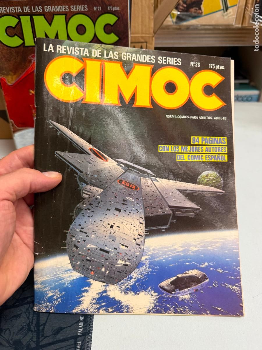 C&oacute;mics: CIMOC EDITORIAL NORMA NUMERO 26