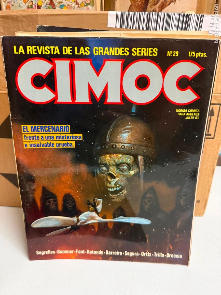 C&oacute;mics: CIMOC EDITORIAL NORMA NUMERO 29