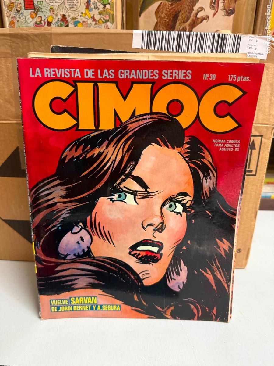 C&oacute;mics: CIMOC EDITORIAL NORMA NUMERO 30 - Foto 1