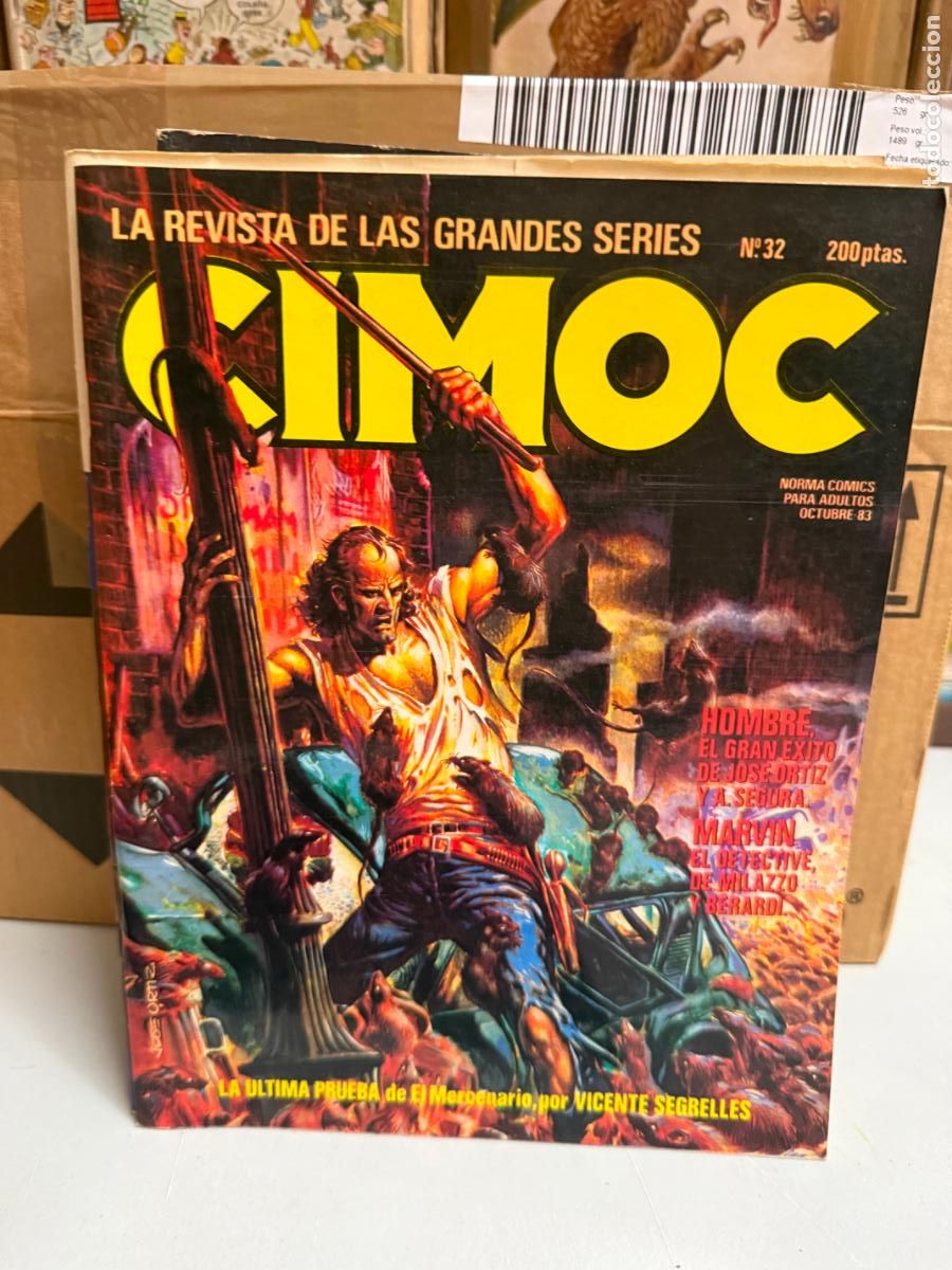 C&oacute;mics: CIMOC EDITORIAL NORMA NUMERO 32 - Foto 1