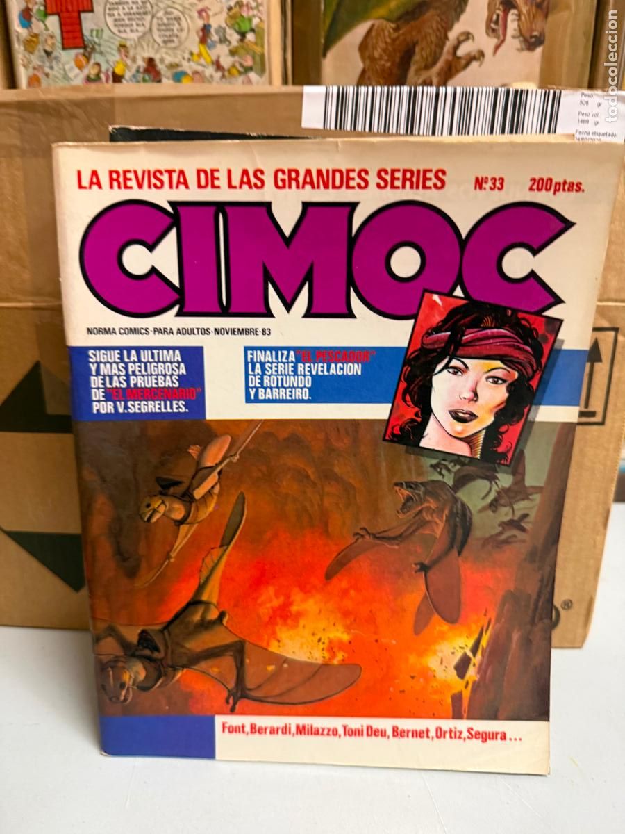 C&oacute;mics: CIMOC EDITORIAL NORMA NUMERO 33 - Foto 1