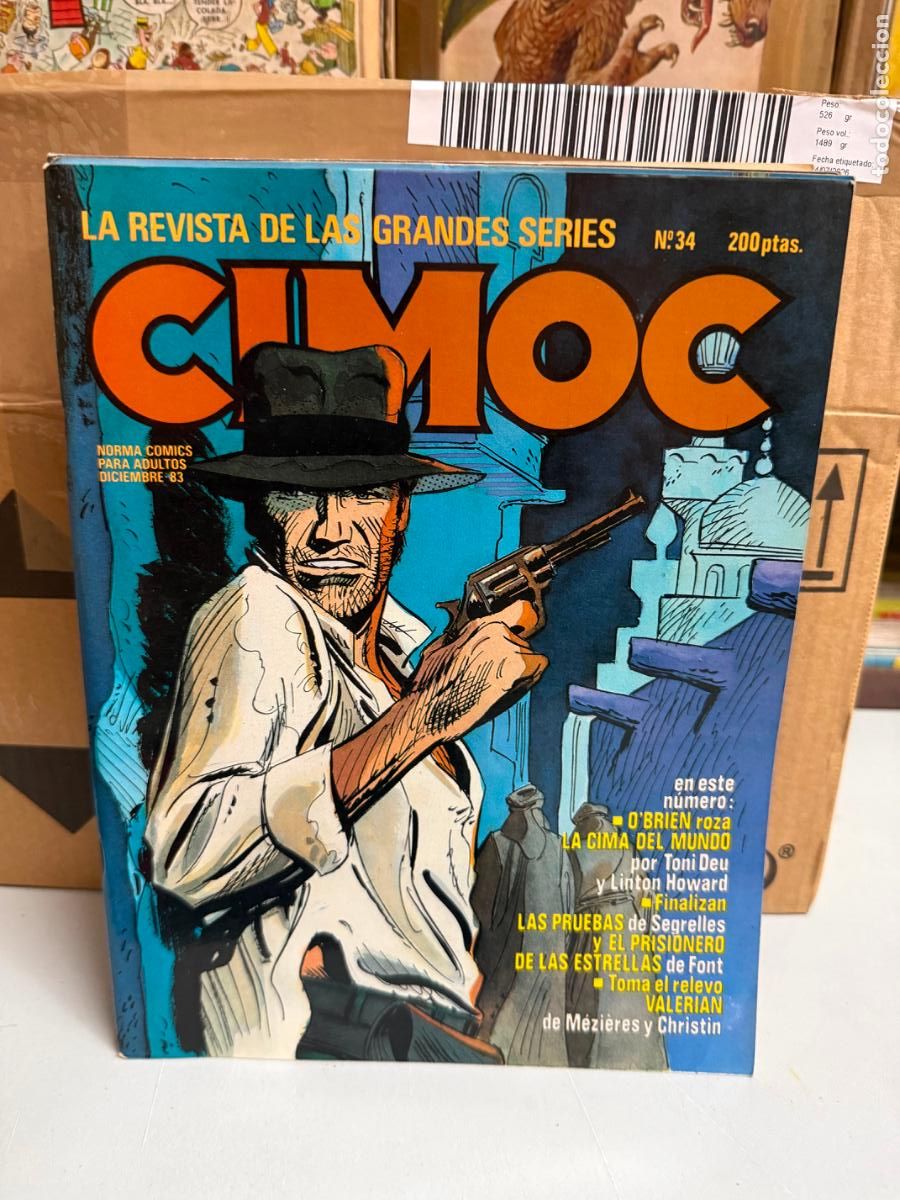 C&oacute;mics: CIMOC EDITORIAL NORMA NUMERO 34 - Foto 1