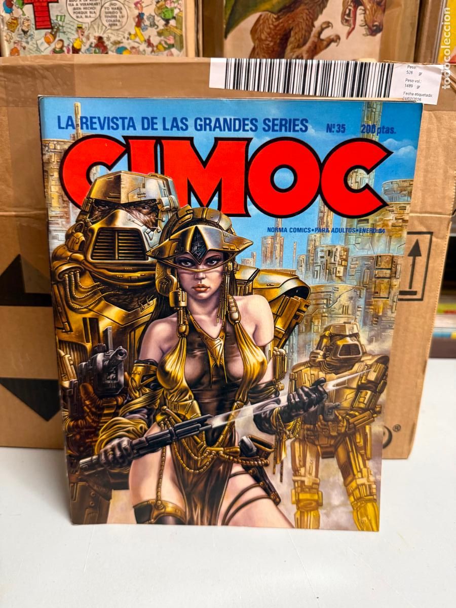 C&oacute;mics: CIMOC EDITORIAL NORMA NUMERO 35 - Foto 1
