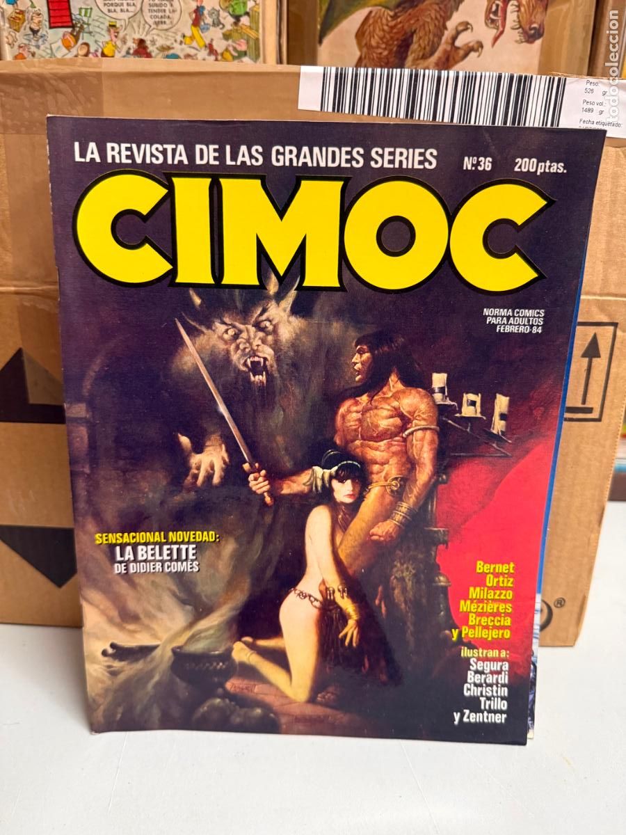 C&oacute;mics: CIMOC EDITORIAL NORMA NUMERO 36 - Foto 1