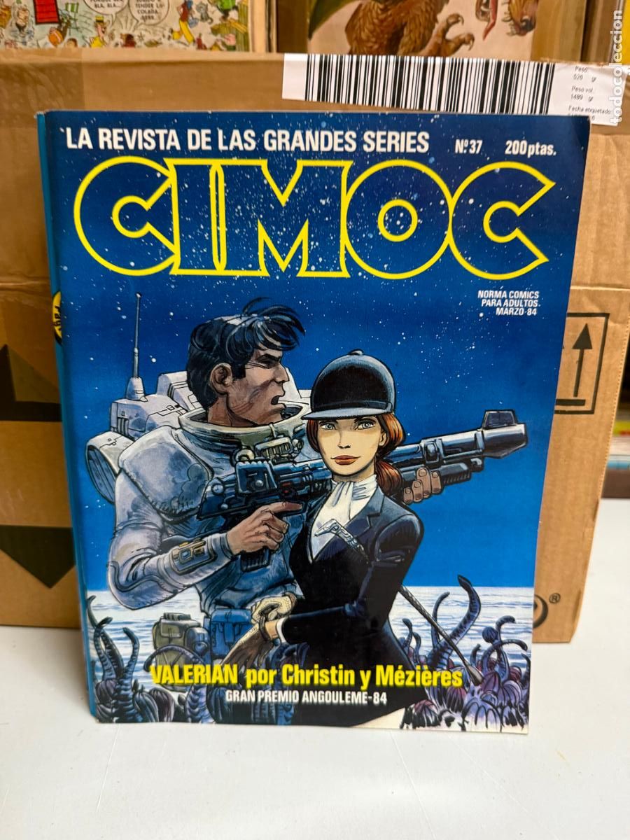 C&oacute;mics: CIMOC EDITORIAL NORMA NUMERO 37 - Foto 1