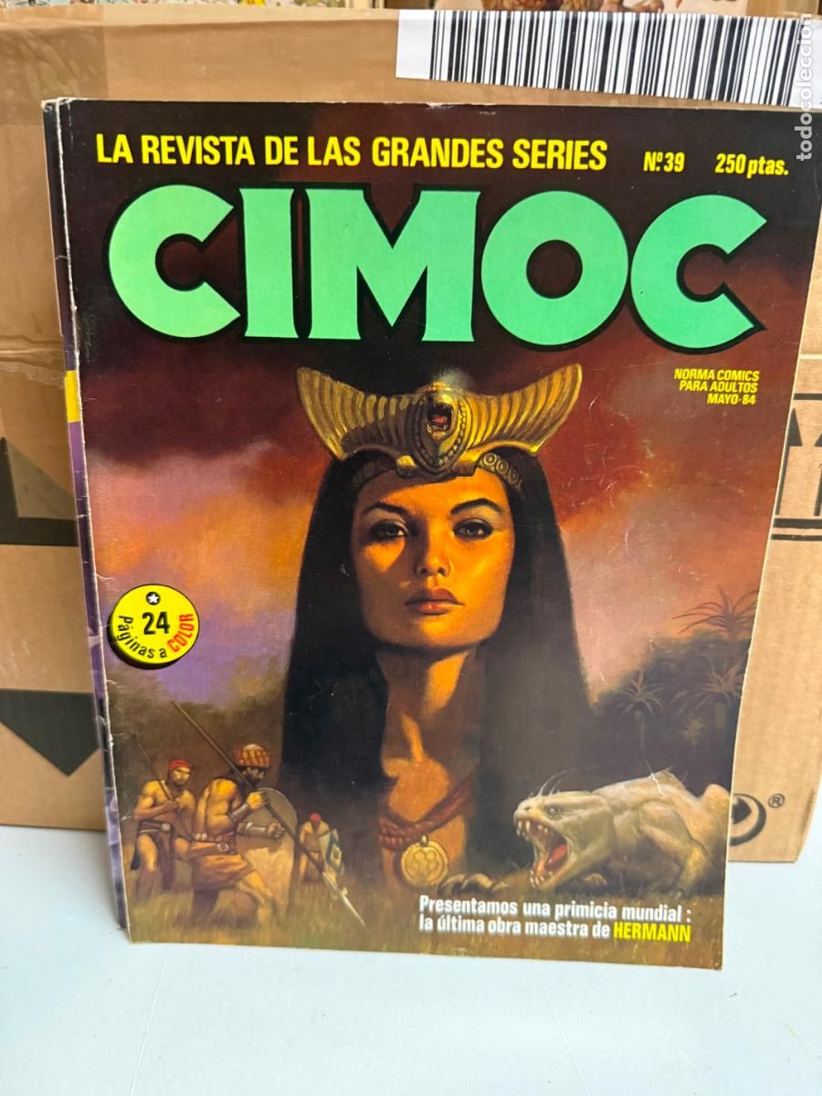 C&oacute;mics: CIMOC EDITORIAL NORMA NUMERO 39 - Foto 1