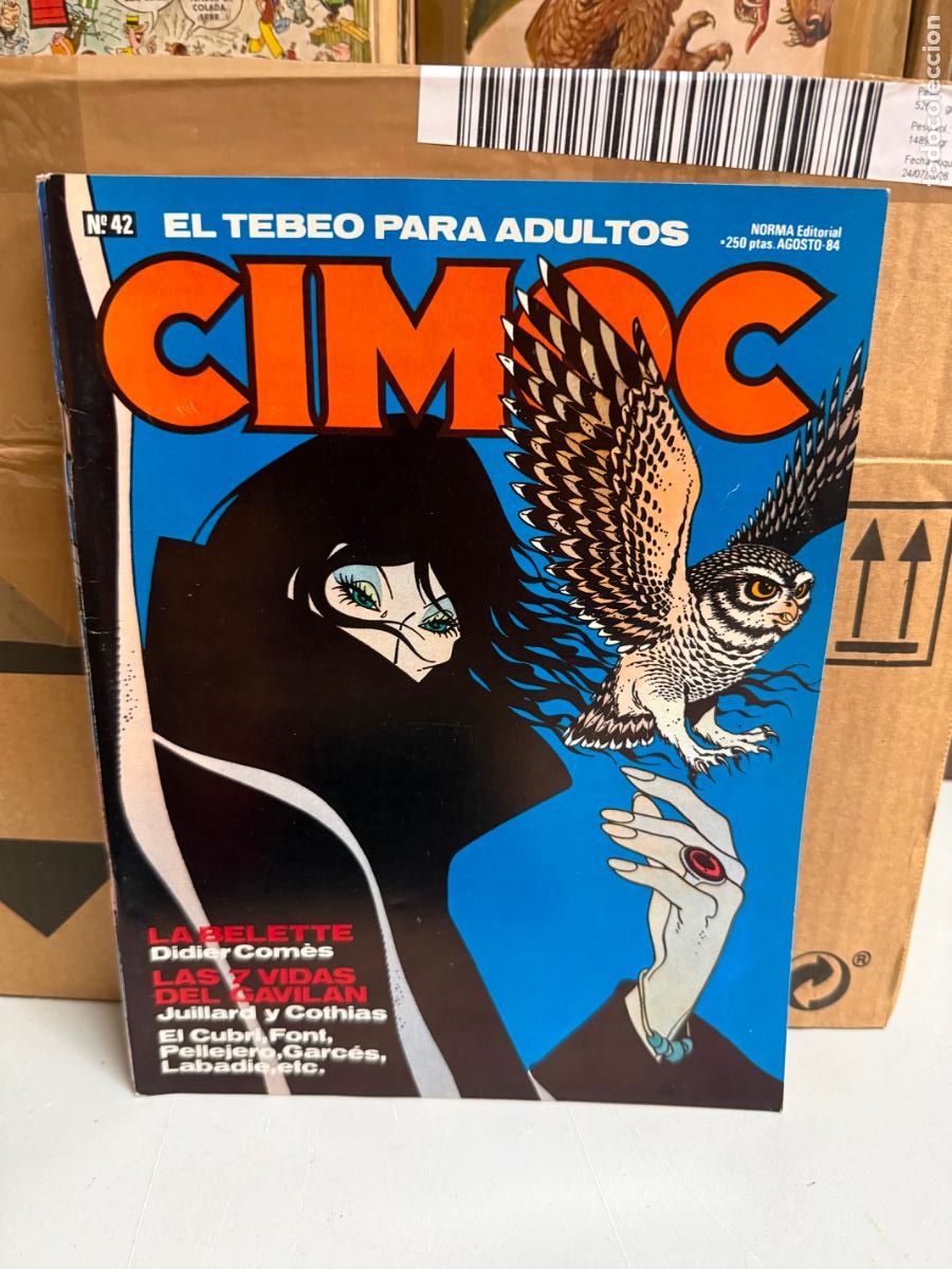 C&oacute;mics: CIMOC EDITORIAL NORMA NUMERO 42 - Foto 1