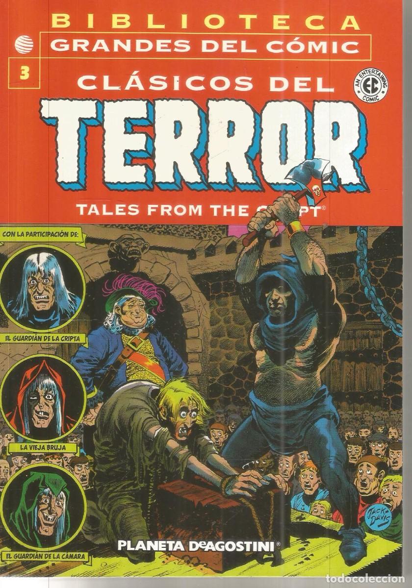 C&oacute;mics: COMIC CLASICOS DEL TERROR. TALES FROM THE CRYPT. PLANETA DEAGOSTINI