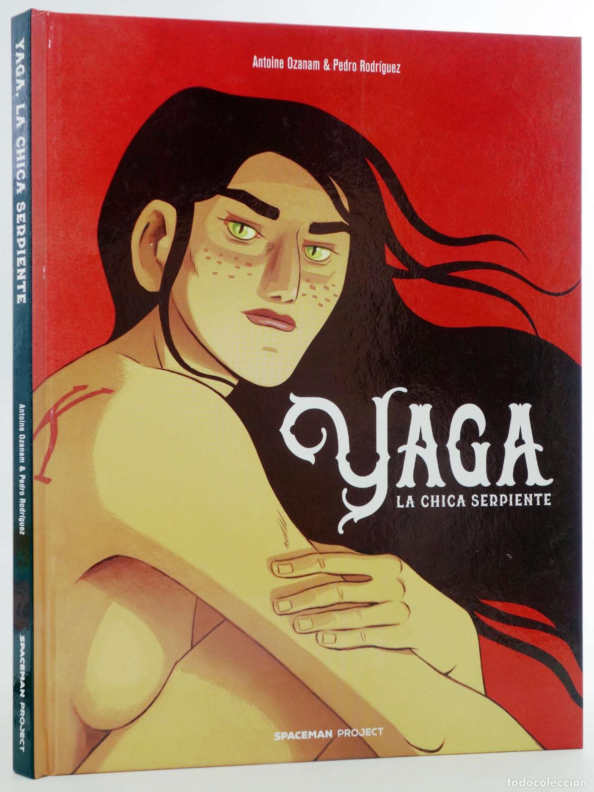 C&oacute;mics: YAGA, LA CHICA SERPIENTE (Antoine Ozanam/Pedro Rodr&iacute;guez) Spaceman Books, 2023. OFRT antes 20E