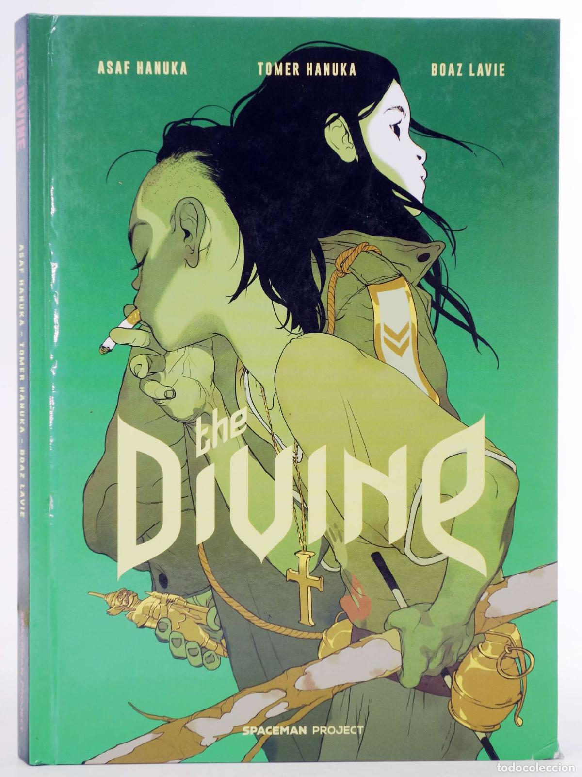 C&oacute;mics: THE DIVINE (Asaf Hanuka/Tomer Hanuka/Boaz Lavie) Spaceman Books, 2021. OFRT antes 22E