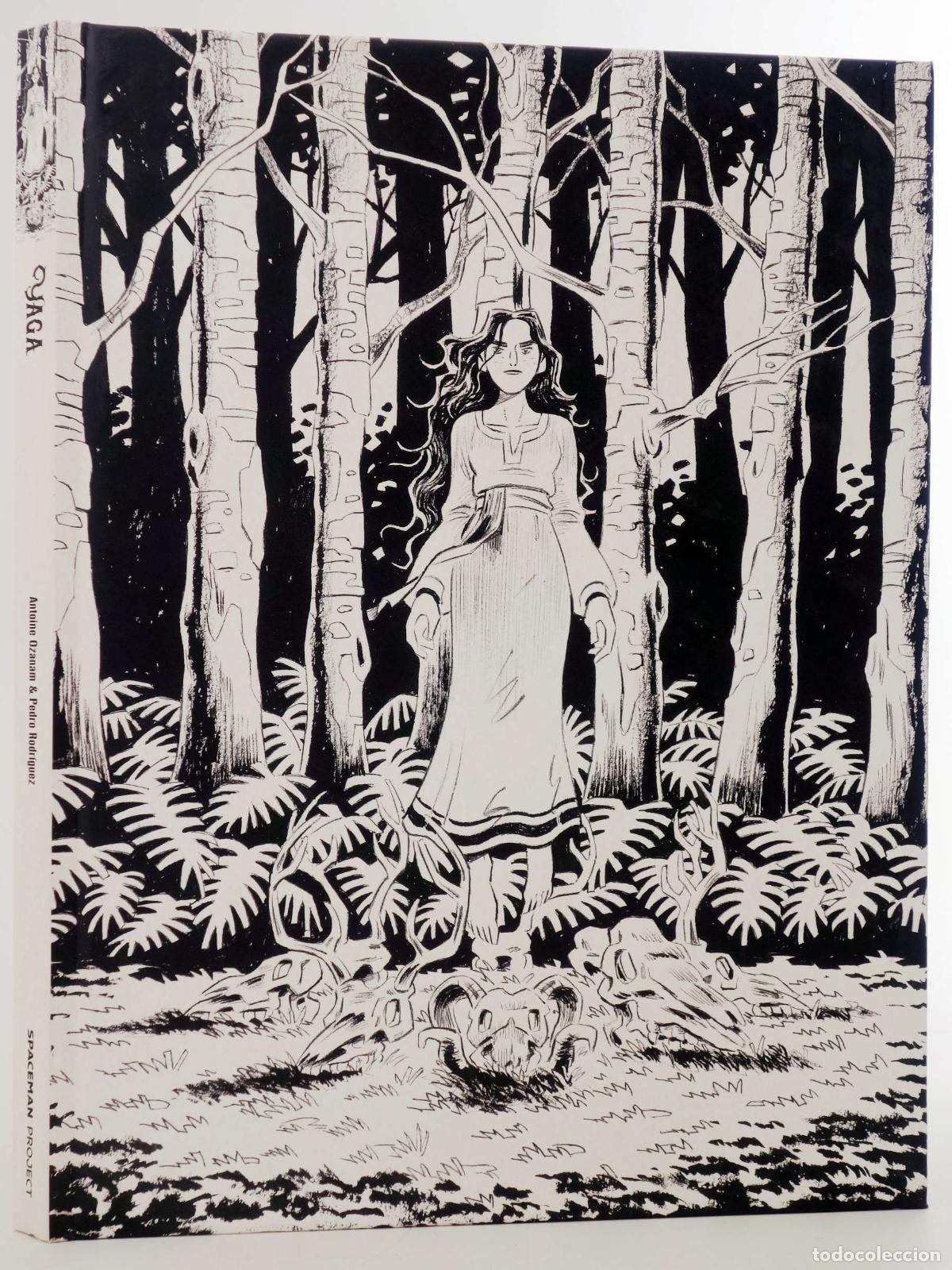 C&oacute;mics: YAGA, LA CHICA SERPIENTE. SPECIAL EDITION (Ozanam/Rodr&iacute;guez) Spaceman Books, 2020. OFRT antes 40E