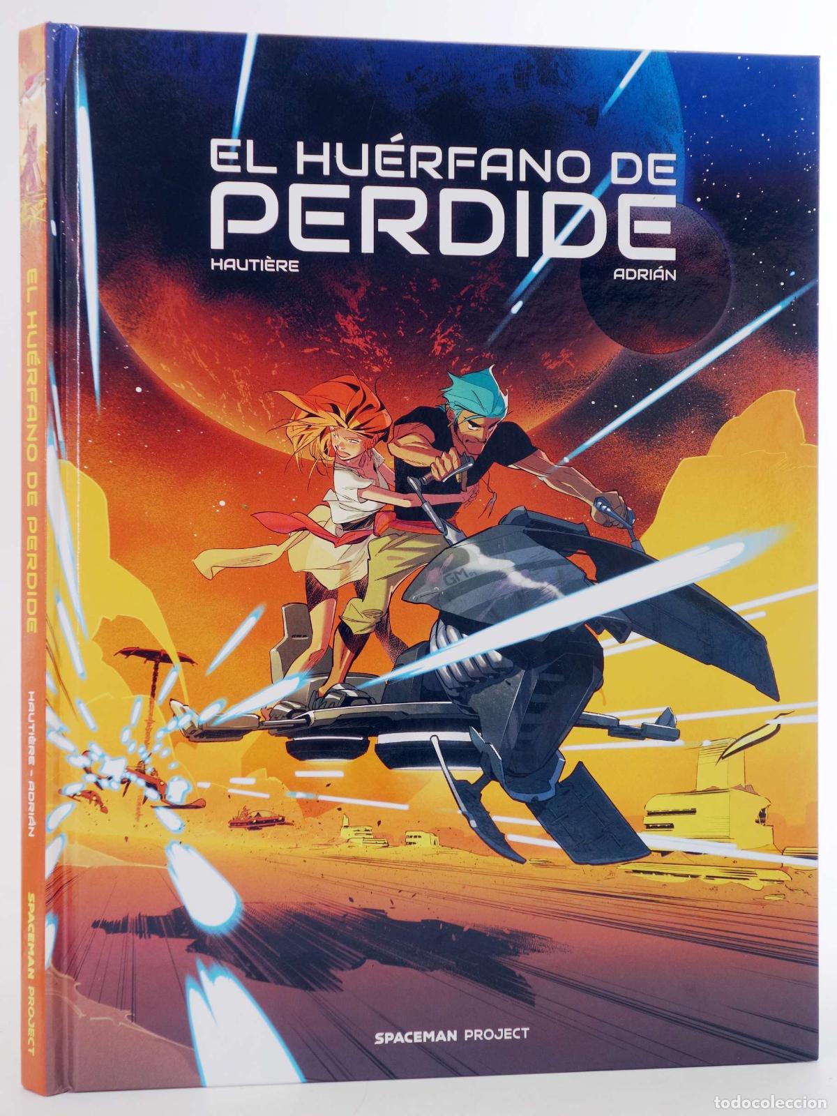 C&oacute;mics: EL HU&Eacute;RFANO DE PERDIDE (Regis Hauti&eacute;re/Adri&aacute;n Fern&aacute;ndez) Spaceman Books, 2022. OFRT antes 23E