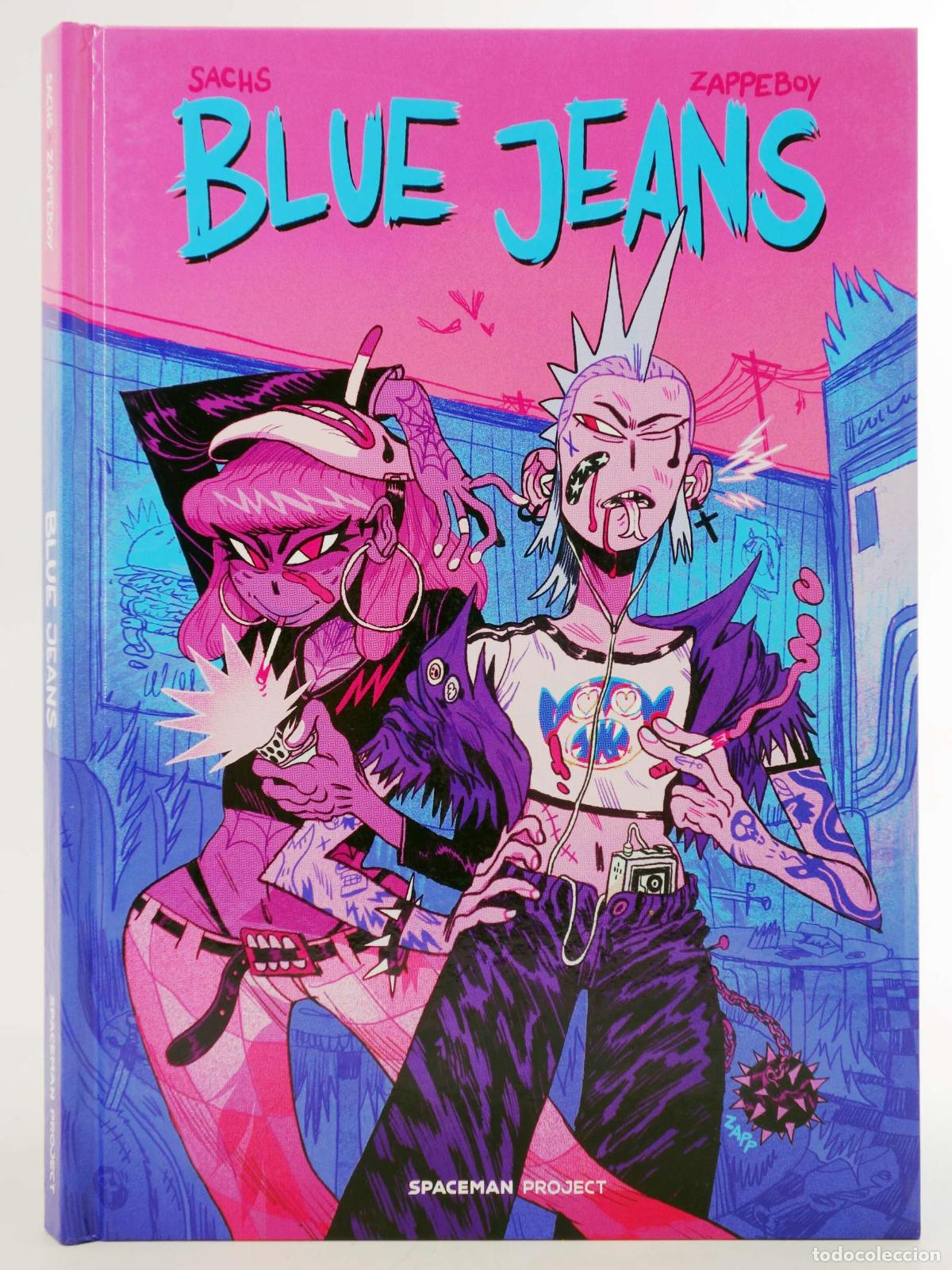 C&oacute;mics: BLUE JEANS (Sachs/Zappeboy) Spaceman Books, 2023. OFRT antes 20E