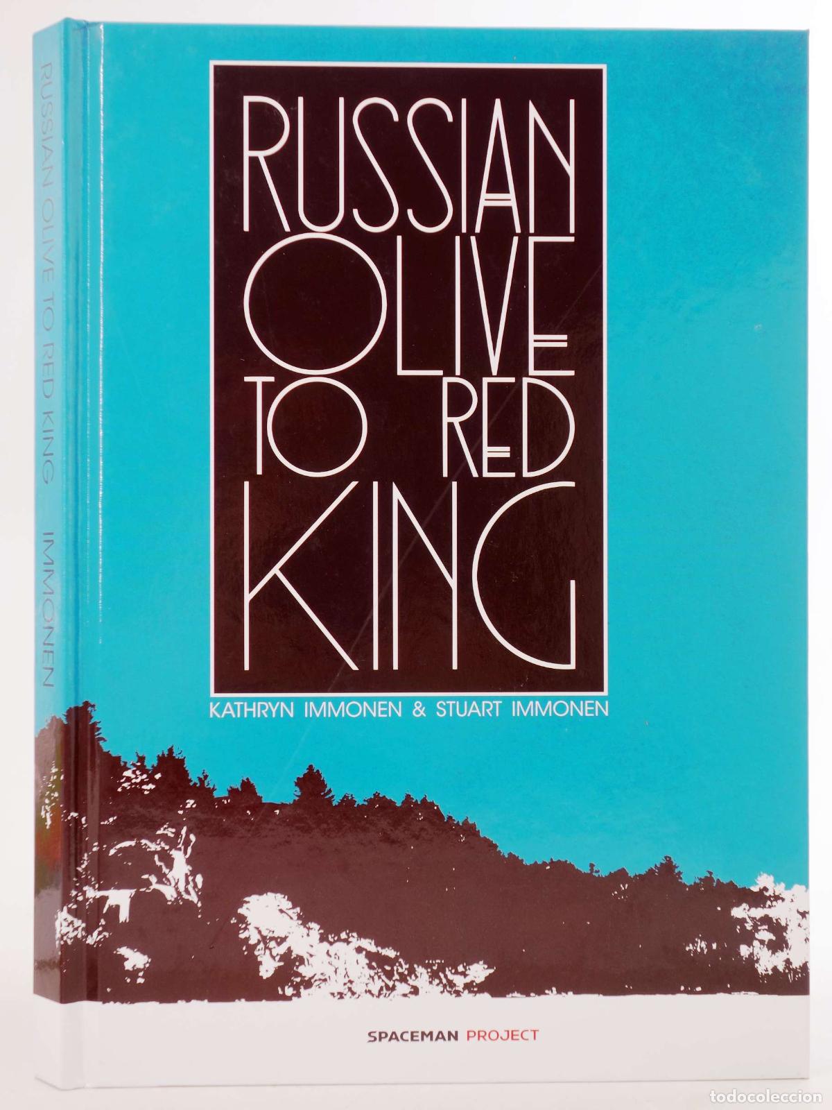 C&oacute;mics: RUSSIAN OLIVE TO RED KING (Kathryn Immonen/Stuart Immonen) Spaceman Books, 2022. OFRT antes 25E