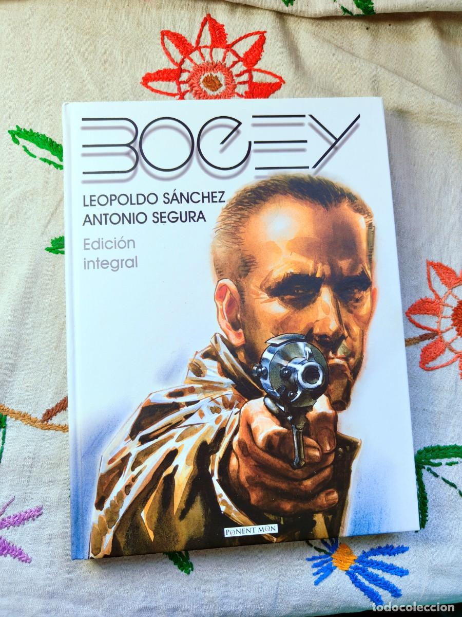 C&oacute;mics: Bogey Integral. Antonio Segura. Ponent Moon.