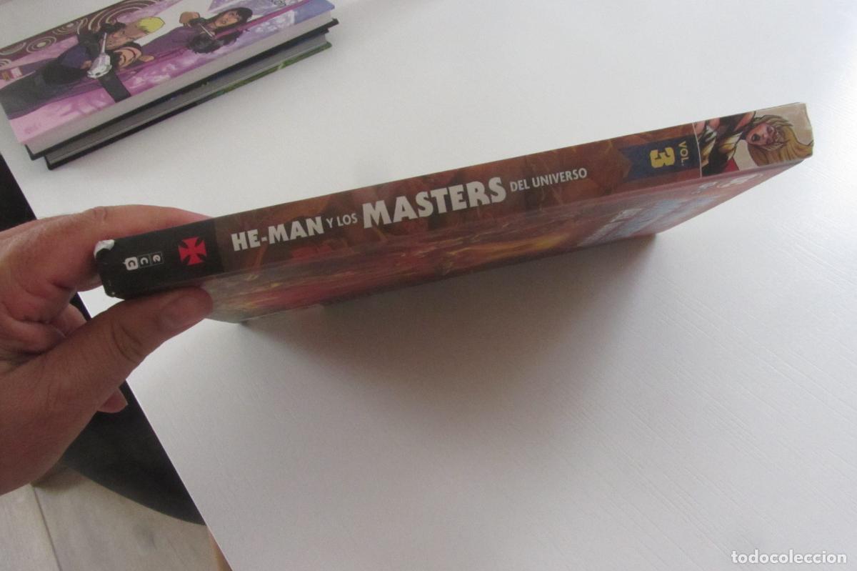 C&oacute;mics: HE MAN Y LOS MASTERS DEL UNIVERSO 3 (Vvaa) ECC, 2023 - Foto 3