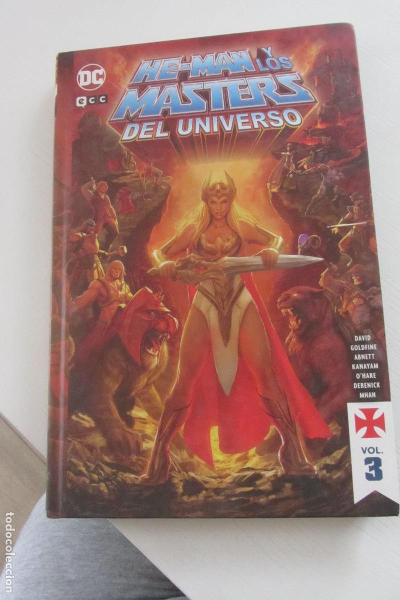 C&oacute;mics: HE MAN Y LOS MASTERS DEL UNIVERSO 3 (Vvaa) ECC, 2023 - Foto 1