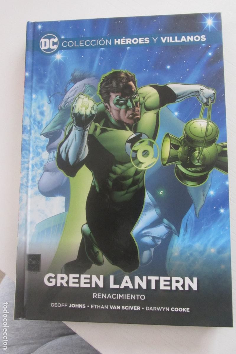 C&oacute;mics: GREEN LANTERN. RENACIMIENTO. COLECCI&Oacute;N H&Eacute;ROES Y VILLANOS VOLUMEN N&ordm; 33 GEOFF JOHNS TOMO
