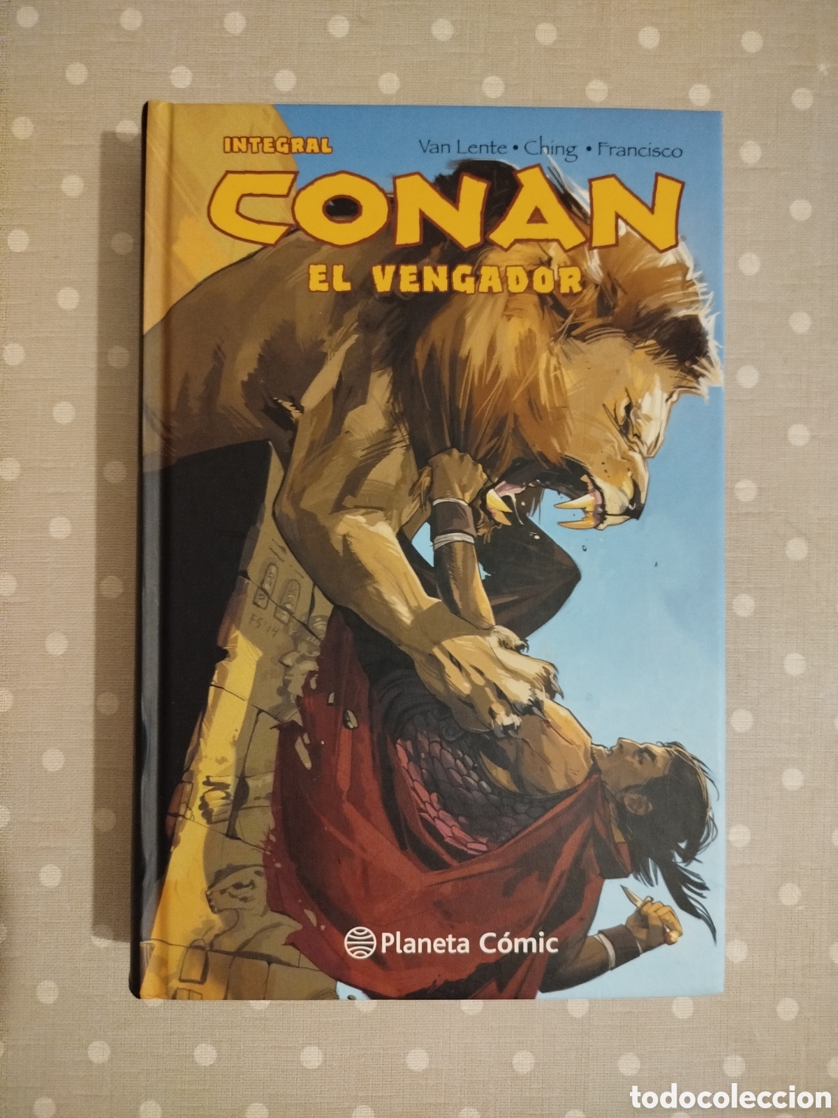 C&oacute;mics: Conan Vengador Integral