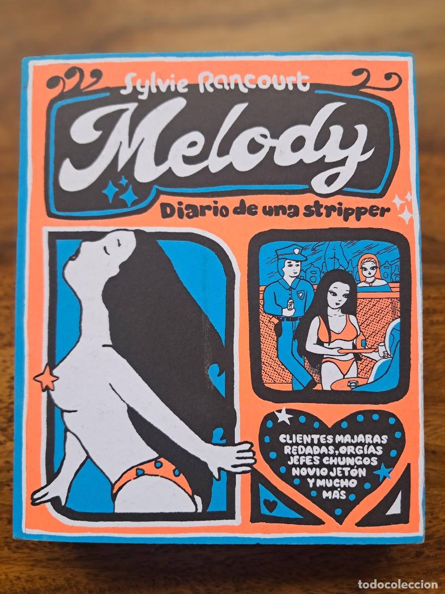 C&oacute;mics: Melody, de Sylvie Rancourt