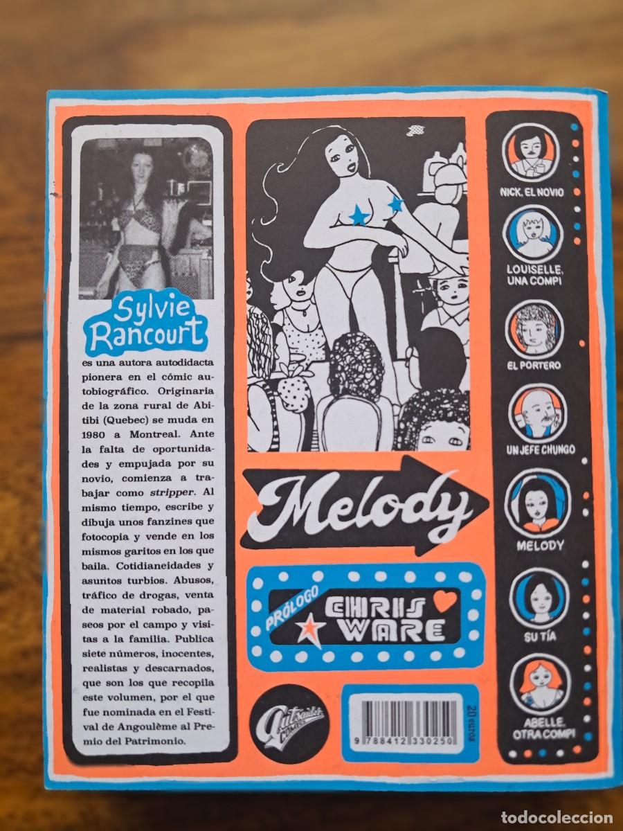 C&oacute;mics: Melody, de Sylvie Rancourt - Foto 2