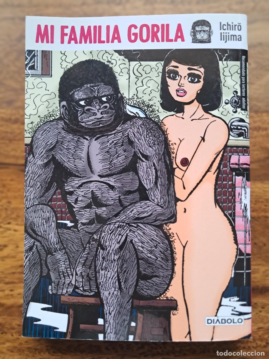 C&oacute;mics: Mi familia gorila, de Ichiro Lijima